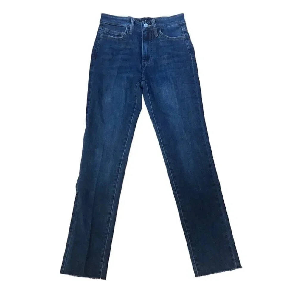 Sam Edelman The Stiletto Straight High Rise Straight Ankle Jeans Size 25 NWT